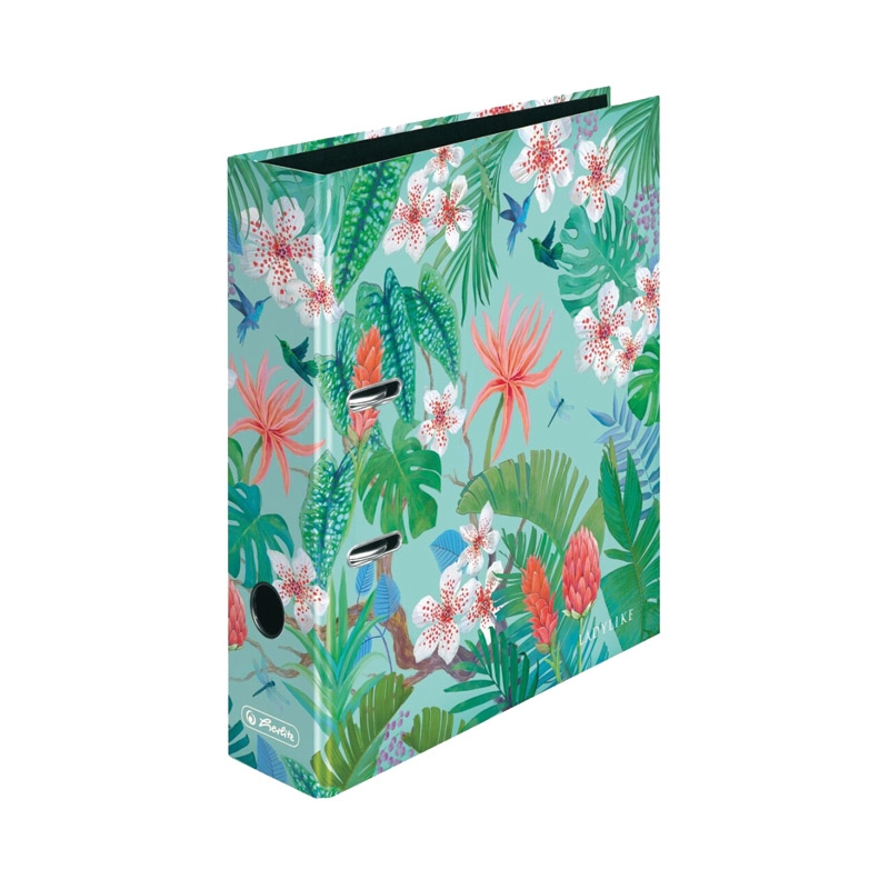 Registrator A4 široki samostojeći Ladylike Jungle Herlitz 50044054