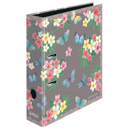 Registrator A4 široki samostojeći Ladylike Butterflies Herlitz 50044061