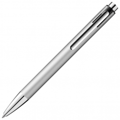 Olovka hemijska Snap Metallic K10+poklon kutija G24 uložak plavi Pelikan 821223 srebrna