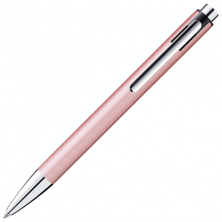 Olovka hemijska Snap Metallic K10+poklon kutija G24 uložak plavi Pelikan 821254 roze
