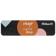 Olovka hemijska Snap Metallic K10+poklon kutija G24 uložak plavi Pelikan 821261 bakarna