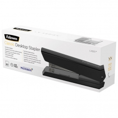 Heft mašina za spajanje do  20 listova stona (24) LX820 Fellowes 5012801 crna