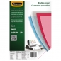 Korice za spiralno koričenje (od reciklirane plastike) PET 150my pvc A4 pk100 Fellowes 5384501 providne