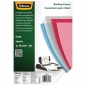 Korice za spiralno koričenje (od reciklirane plastike) PET 180my pvc A4 pk100 Fellowes 5384601 providne