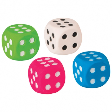 Gumica Kockica 2x2cm  Brunnen 10-27 319 01 sortirano