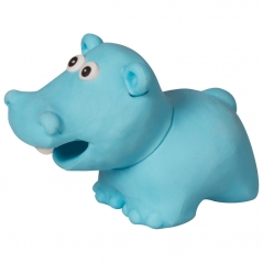 Gumica Hippo 4x5cm u kutiji Brunnen 10-27 412 plava
