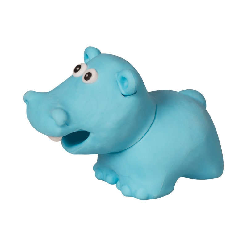 Gumica Hippo 4x5cm u kutiji Brunnen 10-27 412 plava