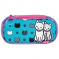 Pernica ovalna 1zip 1preklop Meow compact 24.Connect  54531
