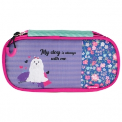 Pernica ovalna 1zip 1preklop Puppy 24.Connect 54603