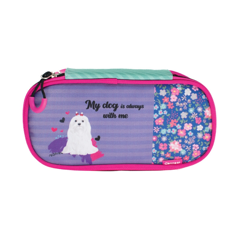 Pernica ovalna 1zip 1preklop Puppy compact 24.Connect 54603