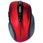 Miš usb 3tipke bežični optički Pro Fit Kensington K72422WW crveno-crni