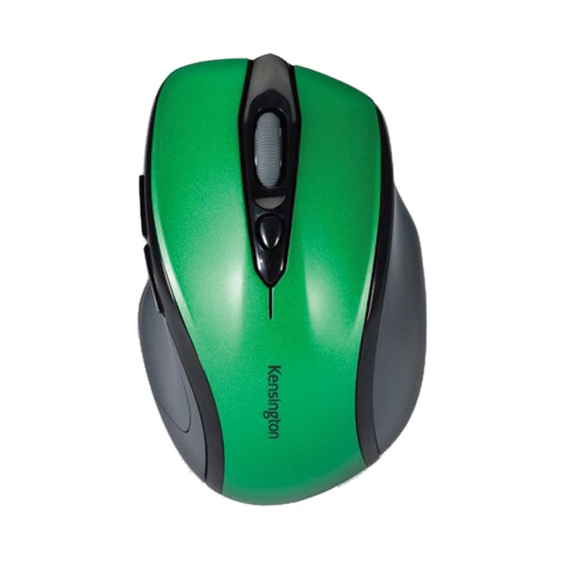 Miš usb 3tipke bežični optički Pro Fit Kensington K72424WW zeleno-crni