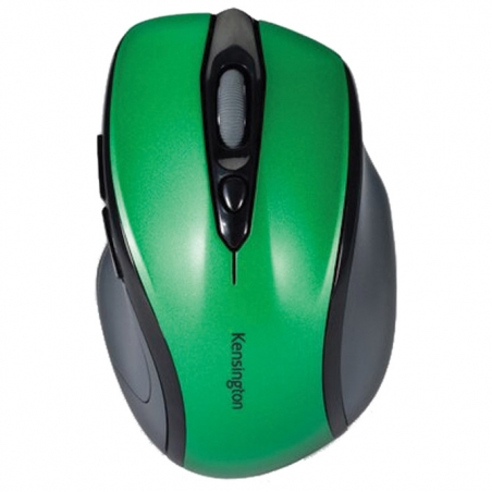 Miš usb 3tipke bežični optički Pro Fit Kensington K72424WW zeleno-crni!!