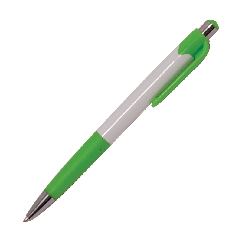 Olovka hemijska grip YCP5096 Madrid belo-zelena