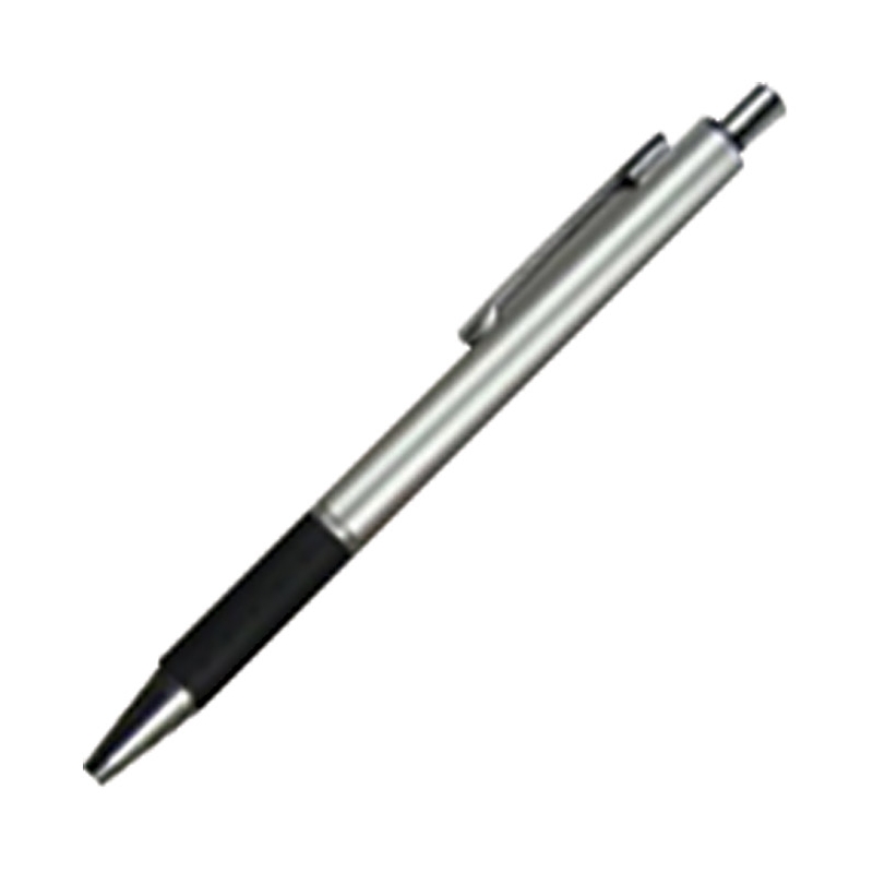 Olovka hemijska metalna grip YCP6016 Sofia srebrno-crna