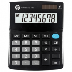 Kalkulator komercijalni  8mesta HP HP-OC 108/INT BX crni
