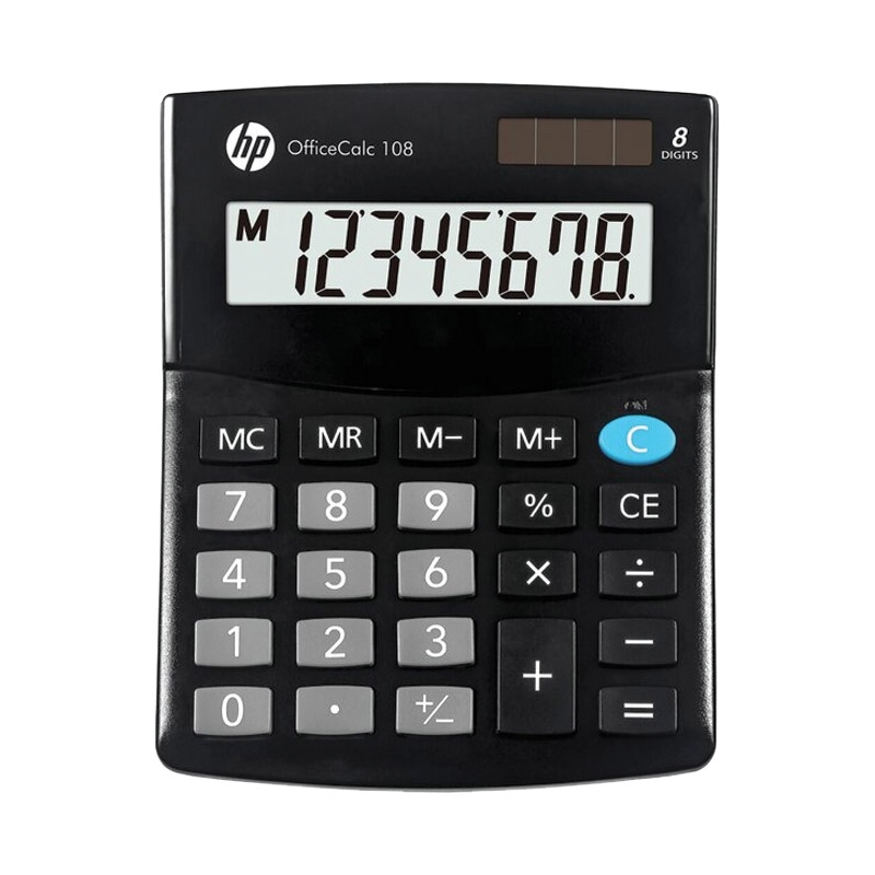 Kalkulator komercijalni  8mesta HP HP-OC 108/INT BX crni