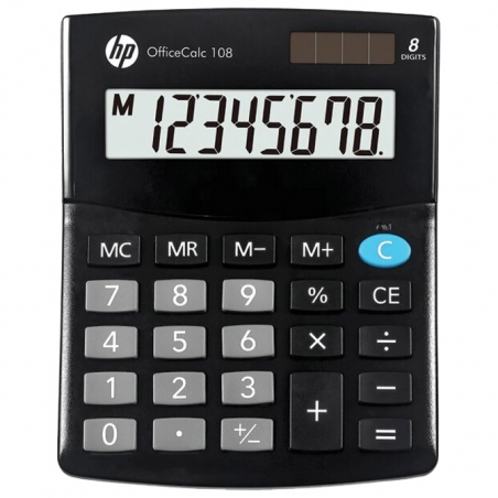 Kalkulator komercijalni  8mesta HP HP-OC 108/INT BX crni