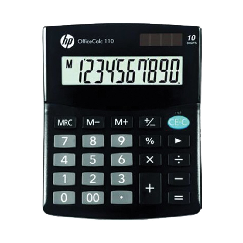 Kalkulator komercijalni  10mesta HP HP-OC 110/INT BX crni