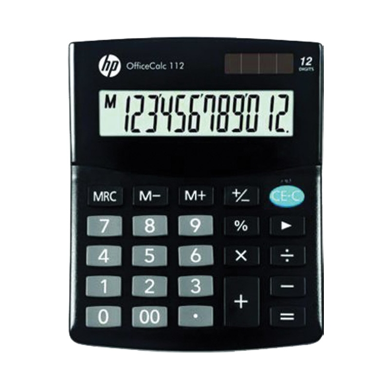 Kalkulator komercijalni  12mesta HP HP-OC 112/INT BX crni