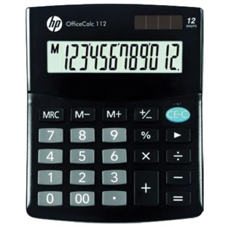 Kalkulator komercijalni  12mesta HP HP-OC 112/INT BX crni