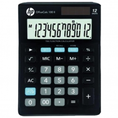 Kalkulator komercijalni  12mesta HP HP-OC 100II/INT BX crni
