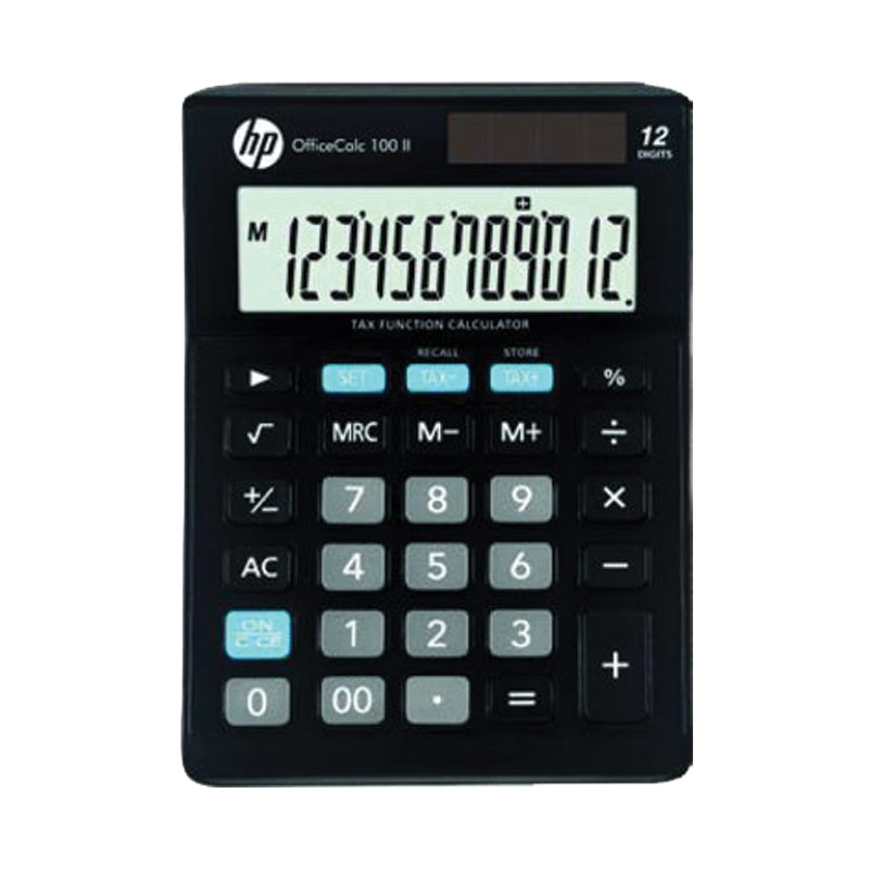 Kalkulator komercijalni  12mesta HP HP-OC 100II/INT BX crni