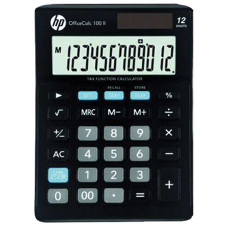 Kalkulator komercijalni  12mesta HP HP-OC 100II/INT BX crni