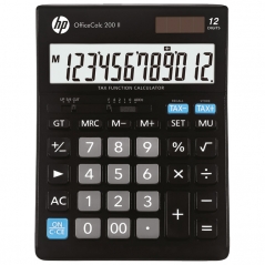Kalkulator komercijalni  12mesta HP HP-OC 200II/INT BX crni