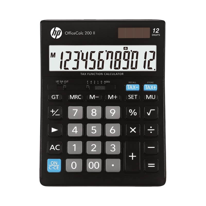 Kalkulator komercijalni  12mesta HP HP-OC 200II/INT BX crni
