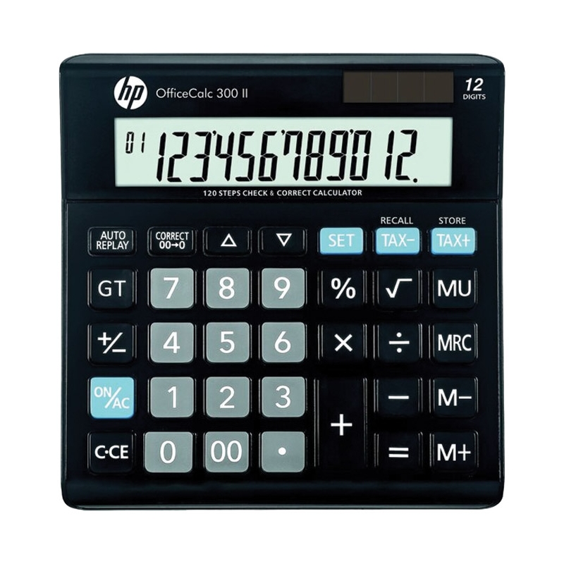 Kalkulator komercijalni  12mesta HP HP-OC 300II/INT BX crni