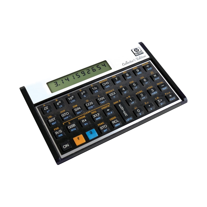 Kalkulator naučni HP-15c Collector’s Edition crni