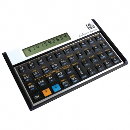 Kalkulator naučni HP-15c Collector’s Edition crni