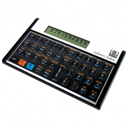 Kalkulator naučni HP-15c Collector’s Edition crni