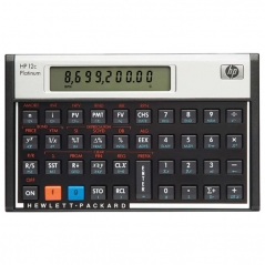 Kalkulator finansijski HP-12C PLATINUM /INT crni