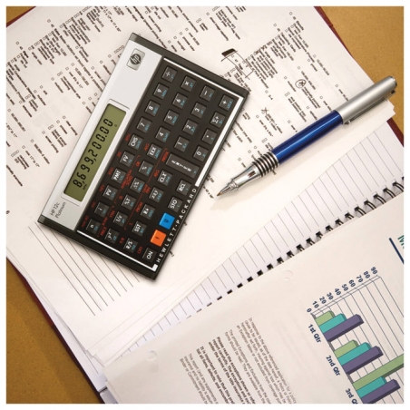 Kalkulator finansijski HP-12C PLATINUM /INT crni