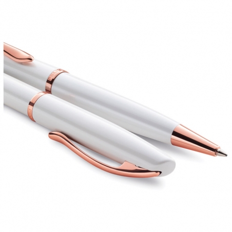 Olovka hemijska Jazz Noble Elegance K36+poklon kutija G24 uložak plavi Pelikan 821742 biserna