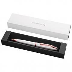 Olovka hemijska Jazz Noble Elegance K36+poklon kutija G24 uložak plavi Pelikan 821742 biserna