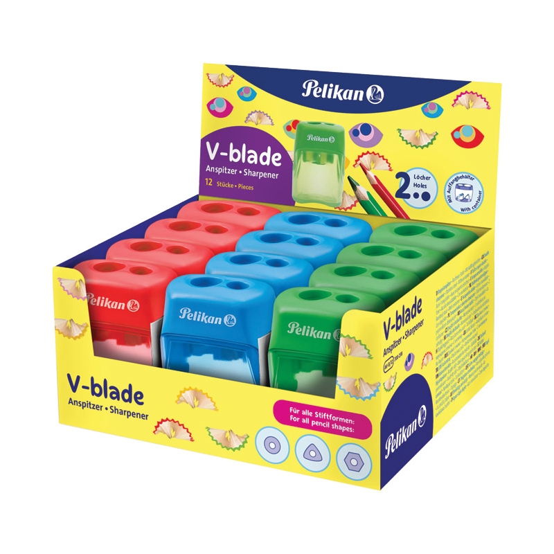 Rezač pvc sa kutijom 2 rupe Pelikan 700238