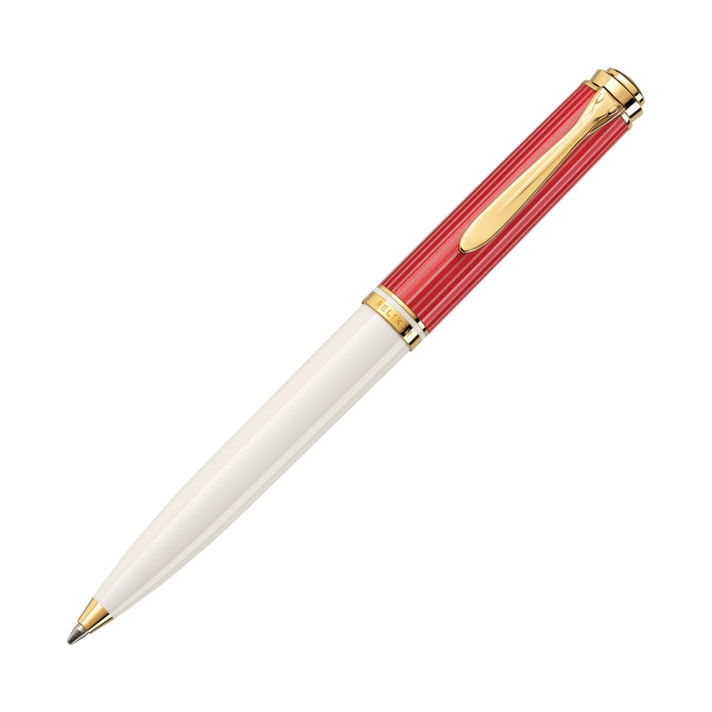 Olovka hemijska Souveran M600 u specijalnoj poklon kutiji Pelikan 823135 crveno-bela