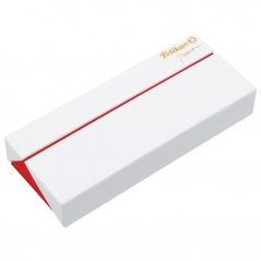 Olovka hemijska Souveran M600 u specijalnoj poklon kutiji Pelikan 823135 crveno-bela