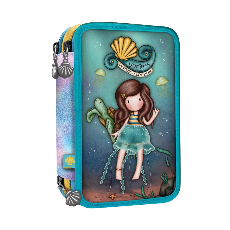 Pernica puna 3zipa Deep Secrets Gorjuss 607GJ29