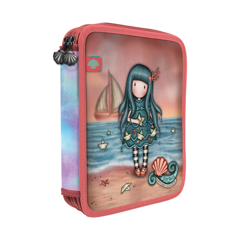 Pernica puna 2zipa Washed Ashore Gorjuss 688GJ28