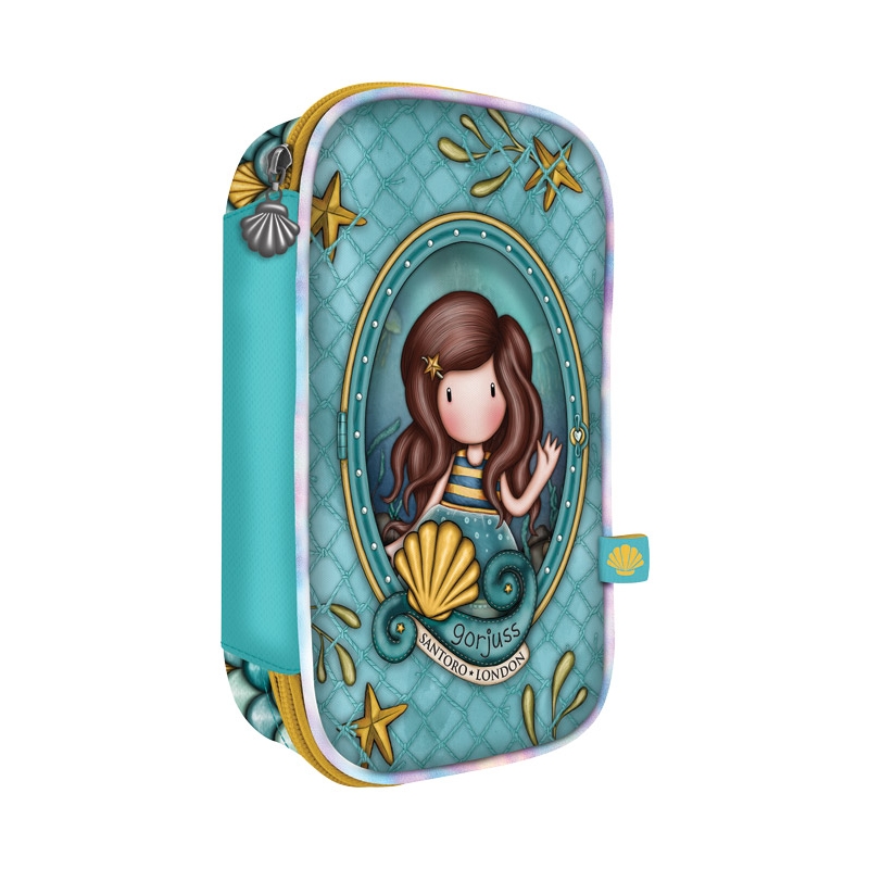 Pernica puna ovalna 1zip 1preklop Deep Secrets Gorjuss 1046GJ17