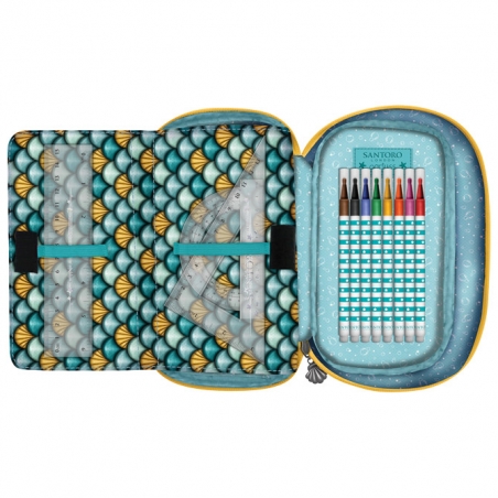 Pernica puna ovalna 1zip 1preklop Deep Secrets Gorjuss 1046GJ17