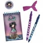 Set za pisanje u fascikli sa zipom Lost At Sea Gorjuss 1294GJ02