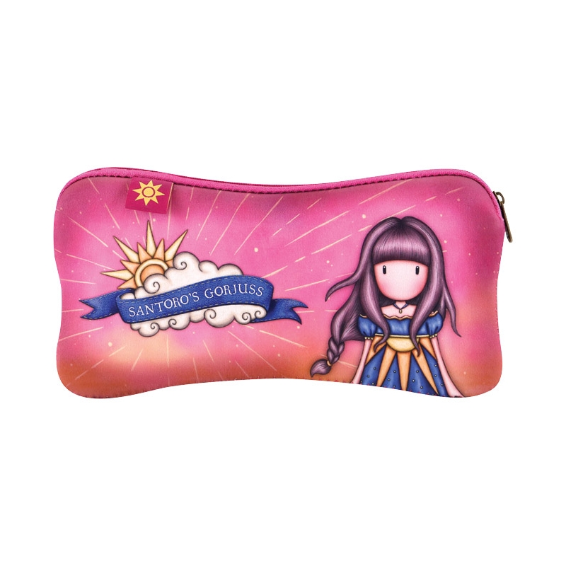 Pernica neopren pravougaona 1zip Whatever the Weather  Ray of Light Gorjuss 271GJ44