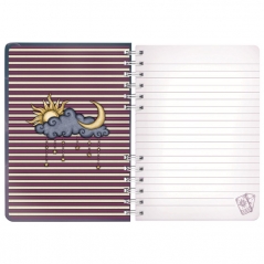 Notes spirala linija 192L Whatever the Weather Little Storm Cloud Gorjuss 1258GJ01