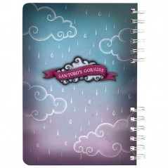 Notes spirala linija 192L Whatever the Weather Little Storm Cloud Gorjuss 1258GJ01