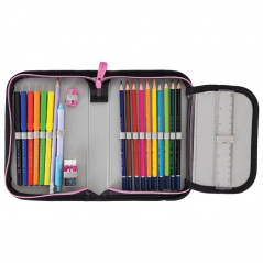 Pernica puna 1zip 1preklop AC11 Panda 24.Astrabag 503024008 siva